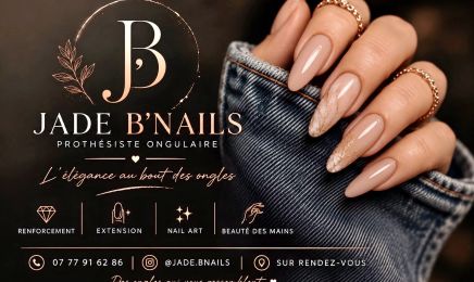 Jade B'Nails : Manucure à Vineuil