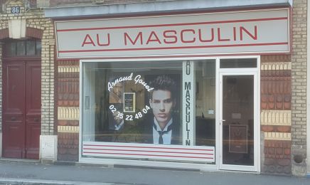 Au Masculin : Coiffeur à Le Havre