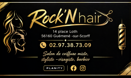 Rock'N Hair : Coiffeur à Guémené-sur-Scorff