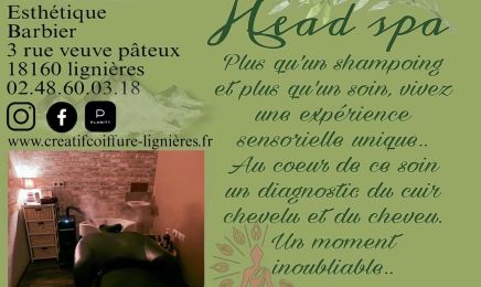 Créa'tif coiffure : Institut de beauté à Lignières
