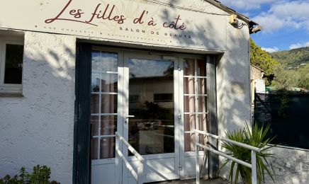 Les filles d’à côté : Institut de beauté à Peymeinade