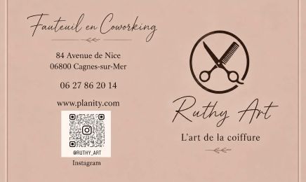 Ruthy Art : Coiffeur à Cagnes-sur-Mer