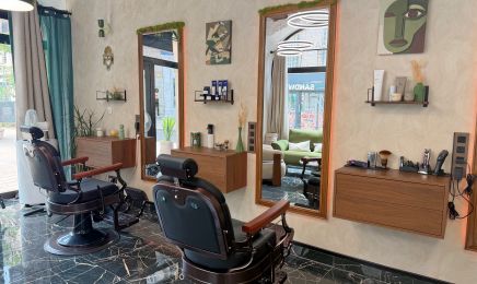 Many Men : Barbier à Dijon