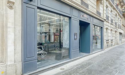 Los Santos Paris 14 : Barbier à Paris