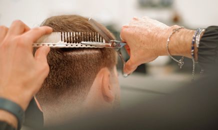 Michael Pellegrino Barbieri : Coiffeur à Dilbeek