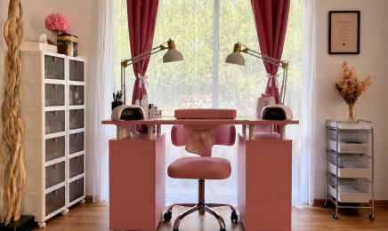 Studio Rose Poudré : Manucure à Lucciana