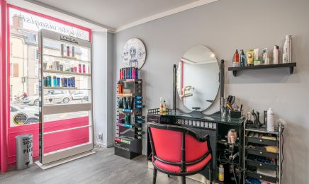 Mise en Scène  : Coiffeur à Nancy