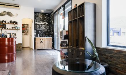 O'Theo ( anciennement le barb'o)  : Barbier à Aubagne