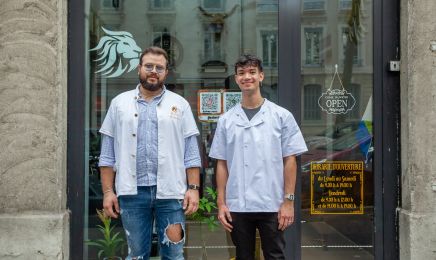 Barberia Criniera : Barbier à Lyon