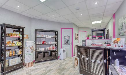 A fleur de peau : Institut de beauté à Jarnac