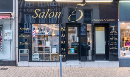 Le salon 5 : Coiffeur à Pavilly