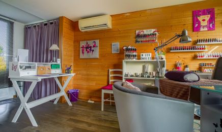 M les ongles : Institut de beauté à La Brède