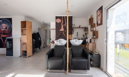 Cote salon  : Coiffeur à Niort