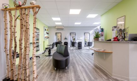 Aux Reflets Enchantés  : Barbier à Staffelfelden