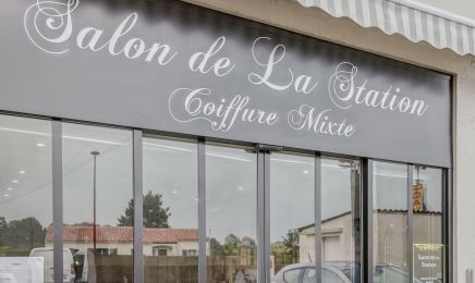 Salon de la Station  : Coiffeur à Geneston