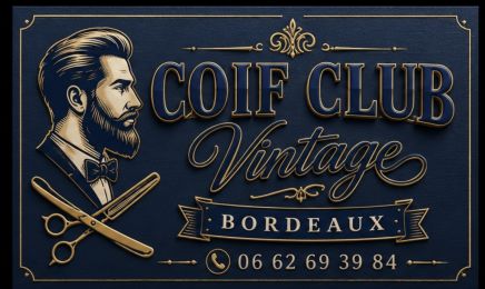 Coif'Club Vintage Bordeaux  : Coiffeur à Lormont