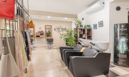 En Visage  et moi : Barbier à Aniane