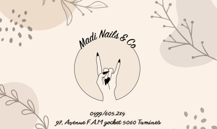 Madinails & co : Institut de beauté à Sambreville