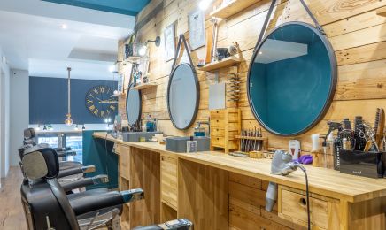 La barberie & La suite : Barbier à Saint-Julien-en-Genevois