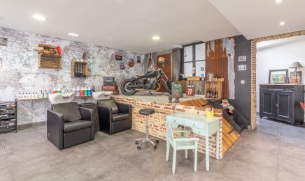 Le vintage by Géraldine : Coiffeur à Esquelbecq
