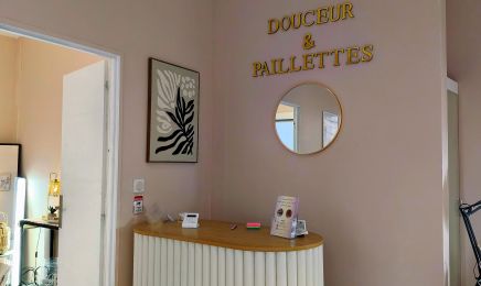 Douceur et Paillettes  : Institut de beauté à Toulon