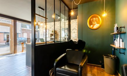 L'Effrontée  : Coiffeur à Wervicq-Sud