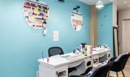 Estelle Salon de l'Ongle : Manucure à Paris