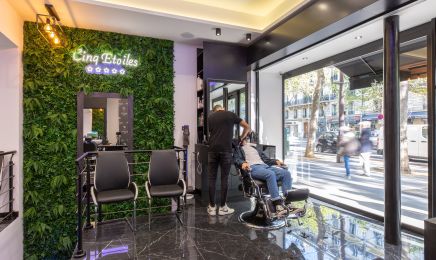Cinq Étoiles - Barber & Institut - Paris 11 : Coiffeur à Paris