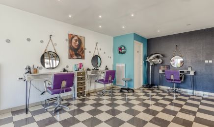 Le Temps des Ciseaux : Coiffeur à Palluau