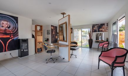 Cote salon  : Coiffeur à Niort