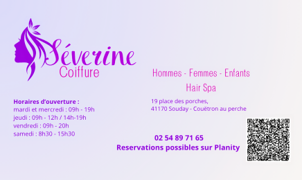 Severine Coiffure : Coiffeur à Couëtron-au-Perche