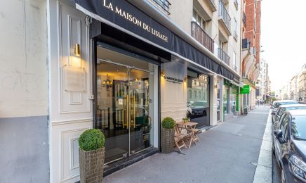 La Maison du Lissage : Coiffeur à Paris