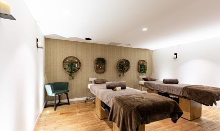 Spa Nuxe - St-Alban Hotel & Spa : Institut de beauté à La Clusaz