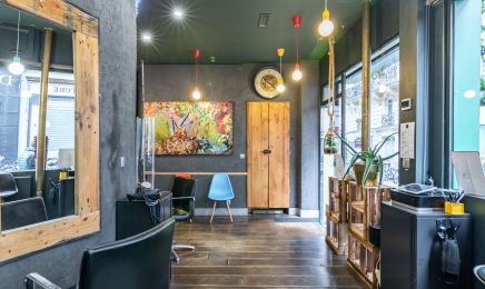 Salon de coiffure - Uno : Coiffeur à Paris