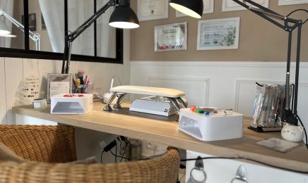 Le Salon de Charlotte, Natacha et Louise : Institut de beauté à Honfleur