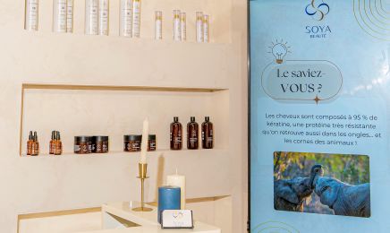 SOYA BEAUTÉ® : Lissage Lyon : Coiffeur à Lyon
