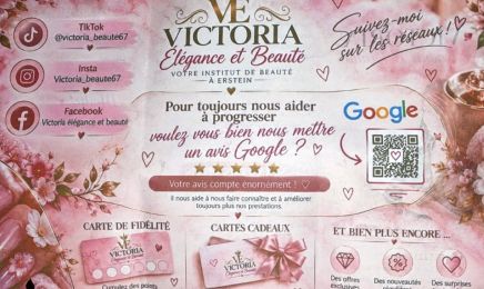 Victoria Élégance & Beauté (Anciennement Victoria Nail’s) & Justine Douceur  : Manucure à Erstein