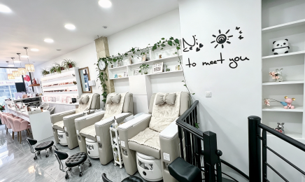 Meet Nails : Institut de beauté à Paris