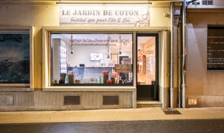 Le Jardin de coton  : Manucure à Toul