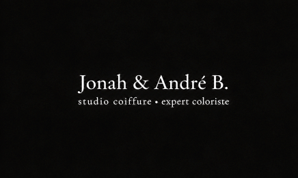 Jonah & André B.Studio  : Barbier à L'Isle-Jourdain