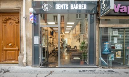 GENTS BARBER : Coiffeur à Paris