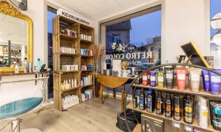 Retro Color : Coiffeur à Le Faou