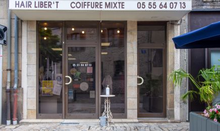 Hair Liber't : Coiffeur à Bourganeuf