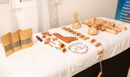 VANESSA SABOUN® - Post Opératoire / Maderothérapie / Drainage Renata França : Institut de beauté à Allauch