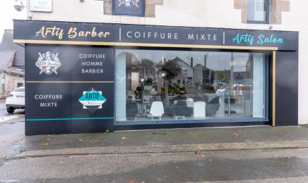 Artif Stéphanie / Artif Barber : Coiffeur à Loudéac