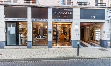 La Garçonne  : Coiffeur à Dunkerque