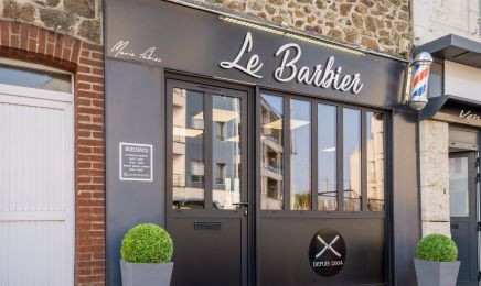 Le Barbier : Barbier à Donville-les-Bains