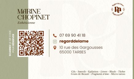 Regard de l'Ame : Institut de beauté à Tarbes