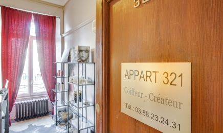 Appart 321 : Coiffeur à Strasbourg