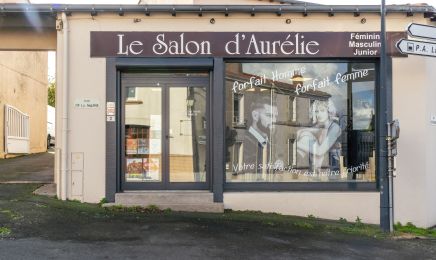 Le salon d'Aurélie : Coiffeur à Monnières